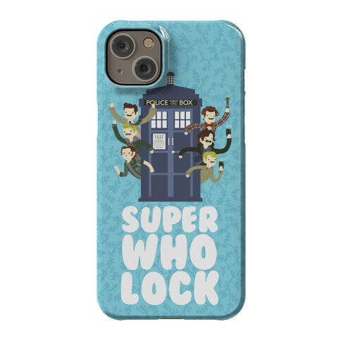 Superwholock Phone Case