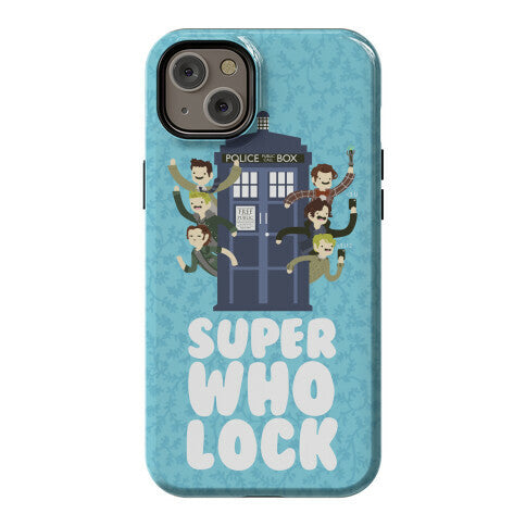 Superwholock Phone Case