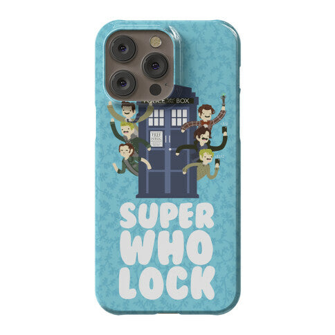 Superwholock Phone Case