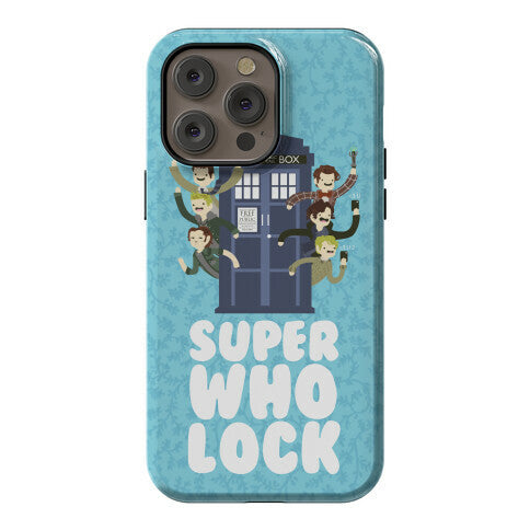 Superwholock Phone Case