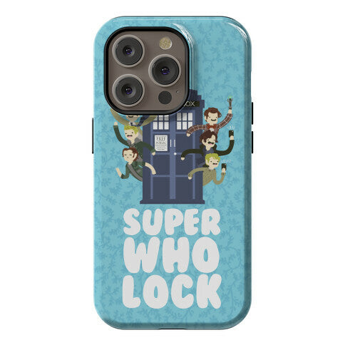 Superwholock Phone Case