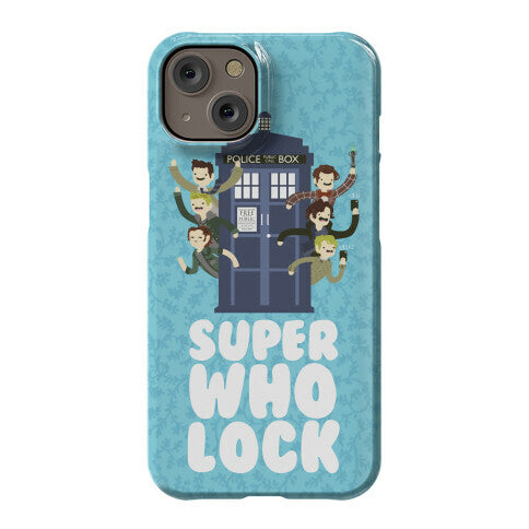 Superwholock Phone Case