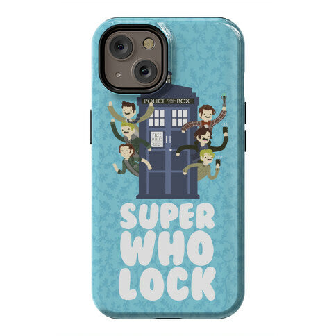 Superwholock Phone Case