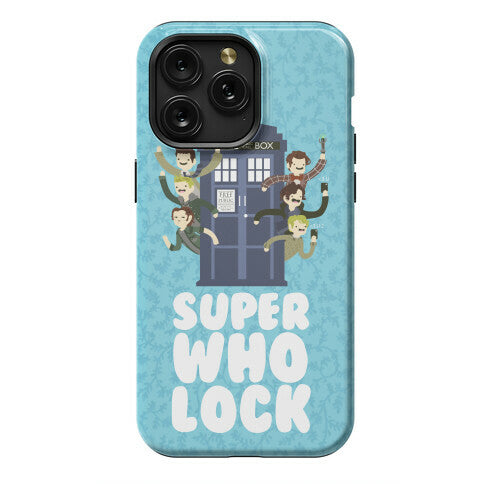 Superwholock Phone Case