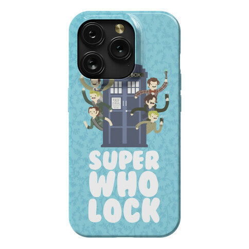 Superwholock Phone Case