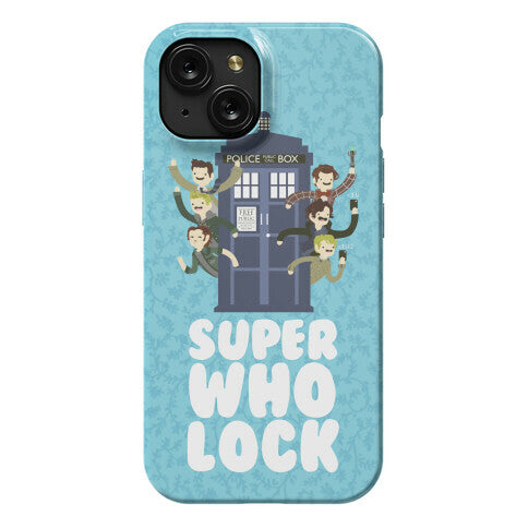 Superwholock Phone Case