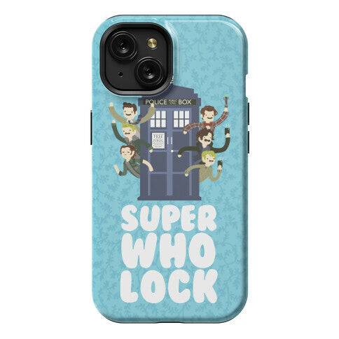 Superwholock Phone Case