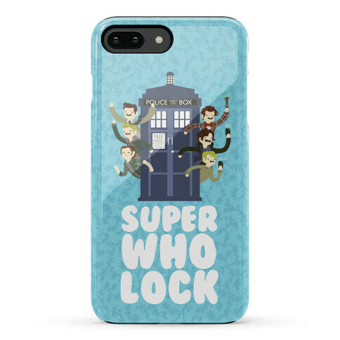 Superwholock Phone Case