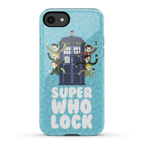 Superwholock Phone Case