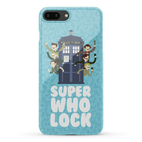 Superwholock Phone Case