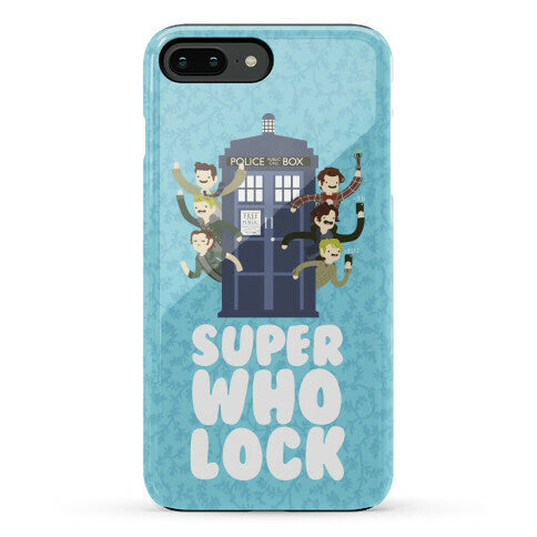 Superwholock Phone Case