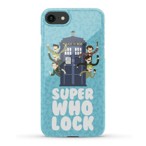 Superwholock Phone Case