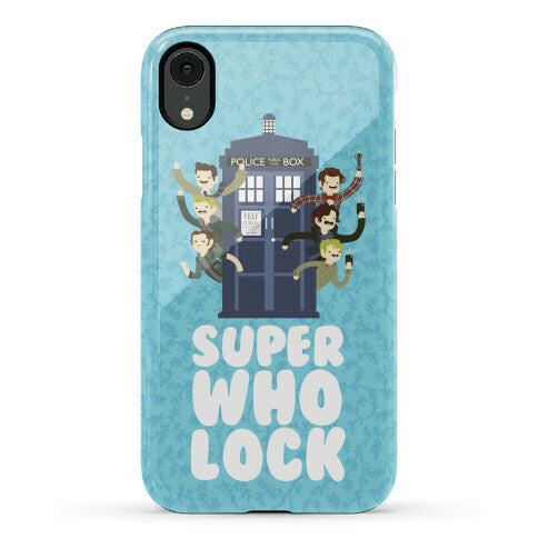 Superwholock Phone Case