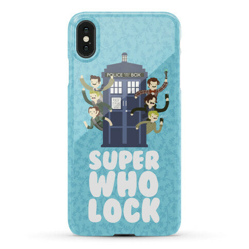 Superwholock Phone Case