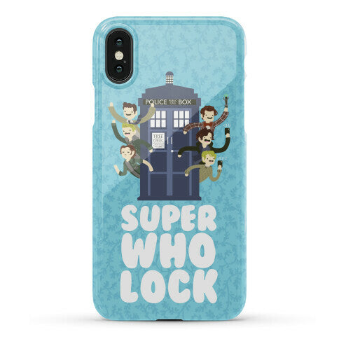 Superwholock Phone Case