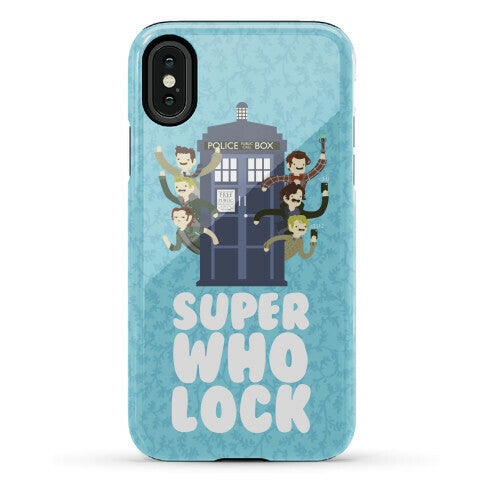 Superwholock Phone Case