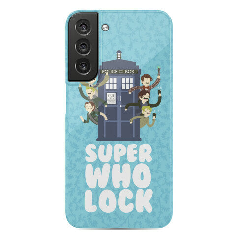 Superwholock Phone Case