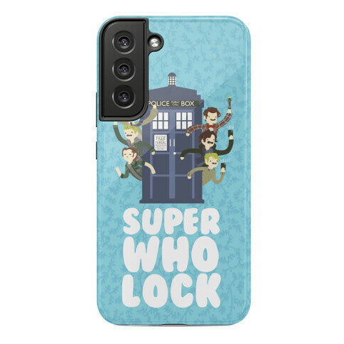 Superwholock Phone Case