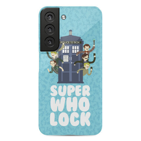 Superwholock Phone Case