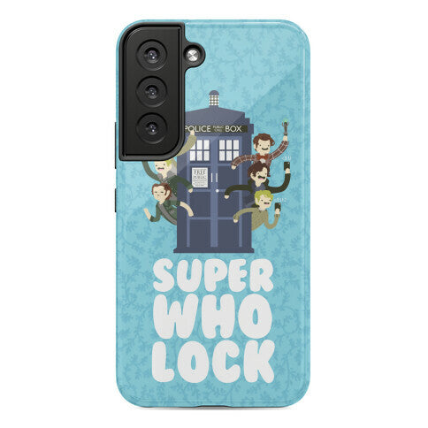 Superwholock Phone Case