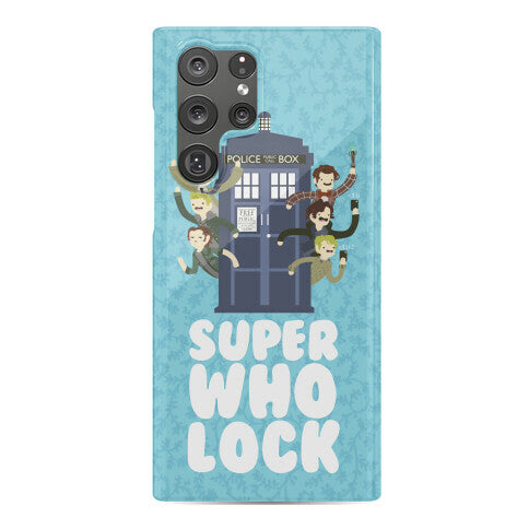 Superwholock Phone Case