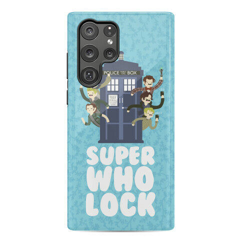 Superwholock Phone Case