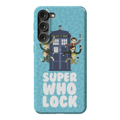 Superwholock Phone Case