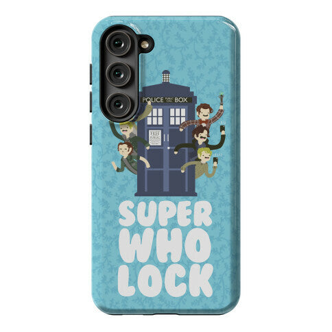 Superwholock Phone Case