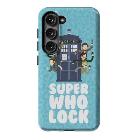 Superwholock Phone Case