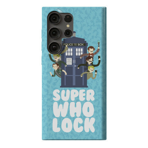 Superwholock Phone Case