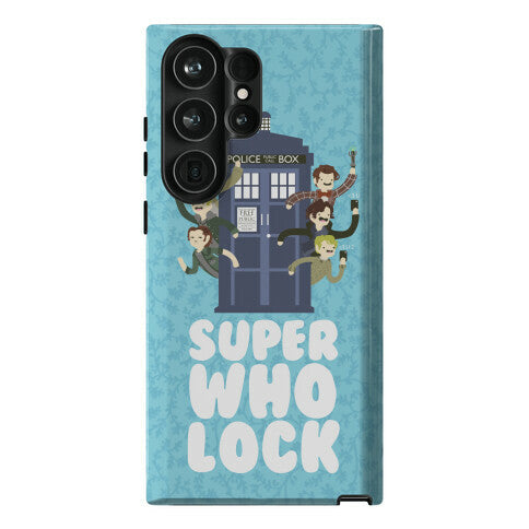 Superwholock Phone Case