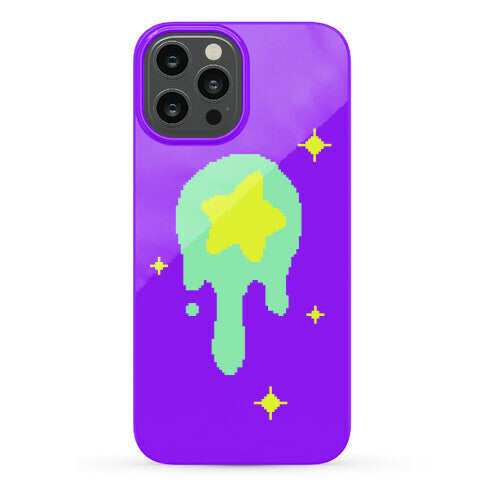 Gooey Pixel Star Phone Case