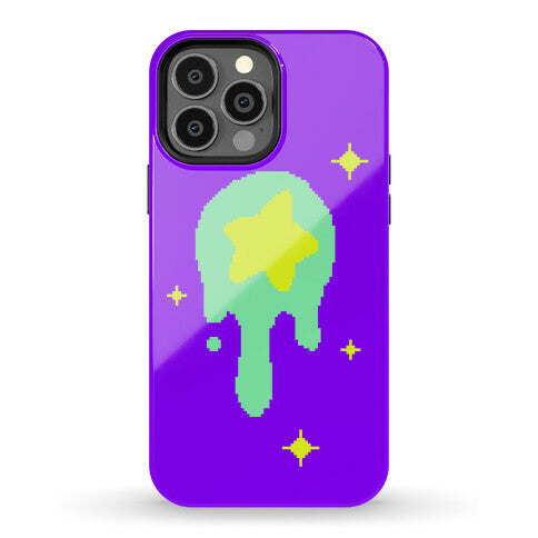 Gooey Pixel Star Phone Case