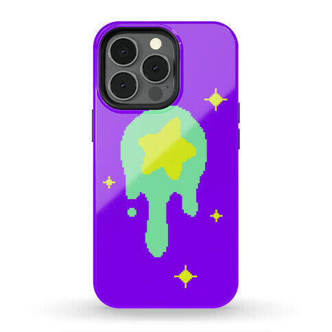 Gooey Pixel Star Phone Case