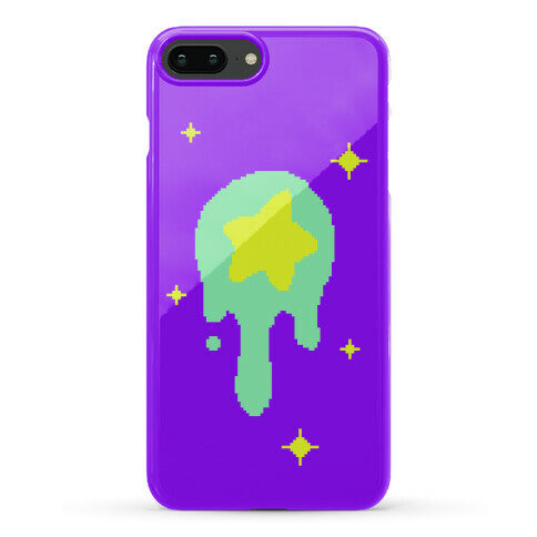 Gooey Pixel Star Phone Case