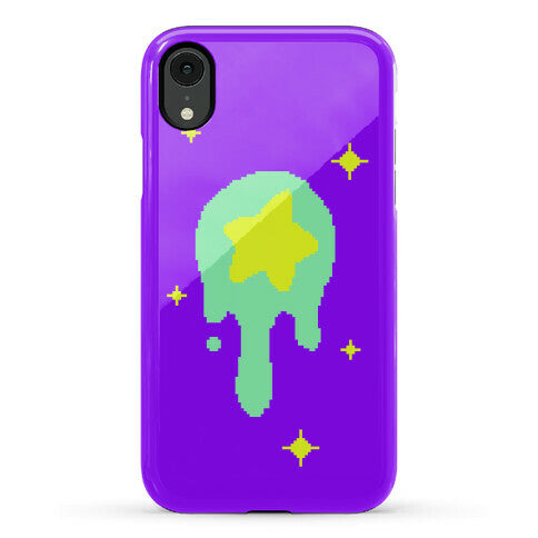Gooey Pixel Star Phone Case