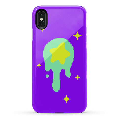 Gooey Pixel Star Phone Case