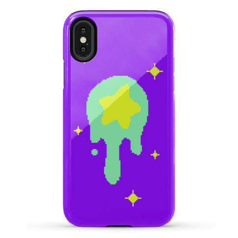 Gooey Pixel Star Phone Case
