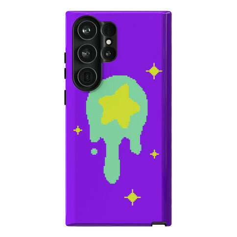Gooey Pixel Star Phone Case