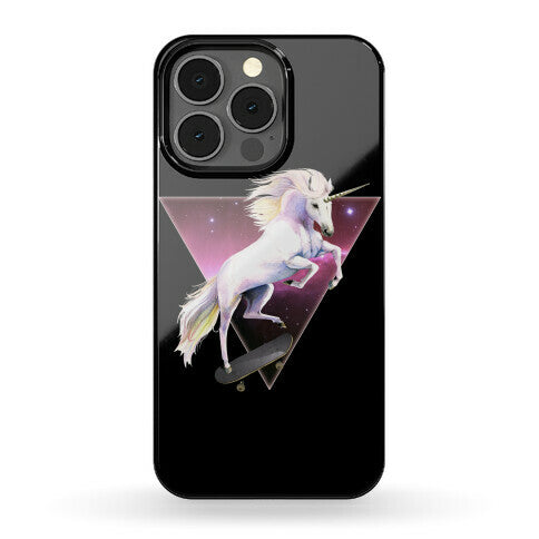 Rad North Unicorn Nebula Phone Case