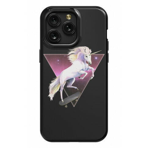 Rad North Unicorn Nebula Phone Case