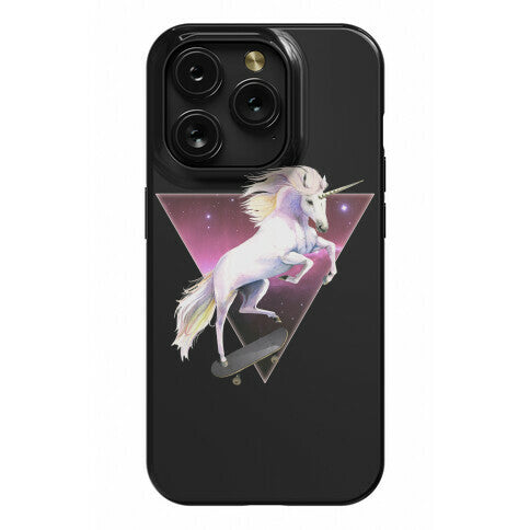Rad North Unicorn Nebula Phone Case