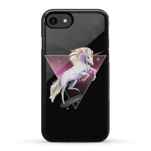 Rad North Unicorn Nebula Phone Case