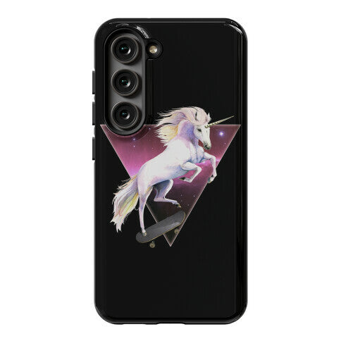 Rad North Unicorn Nebula Phone Case