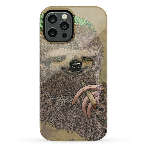 Dank Sloth Phone Case