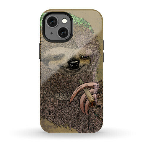 Dank Sloth Phone Case