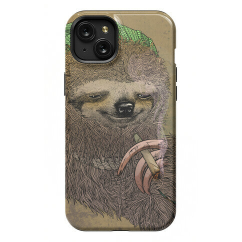 Dank Sloth Phone Case