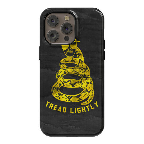 Breaking Bad Tread Lightly Phone Case