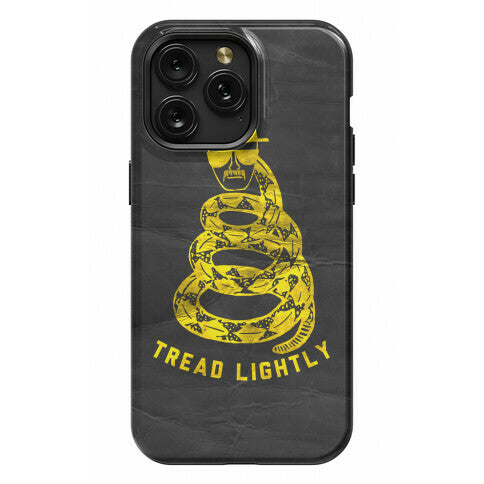 Breaking Bad Tread Lightly Phone Case