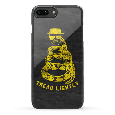Breaking Bad Tread Lightly Phone Case